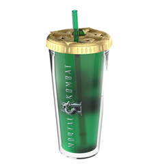 Mortal Kombat II  20oz Shinnok Amulet Tumbler