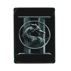 Mortal Kombat II 46"x60" Plush Blanket