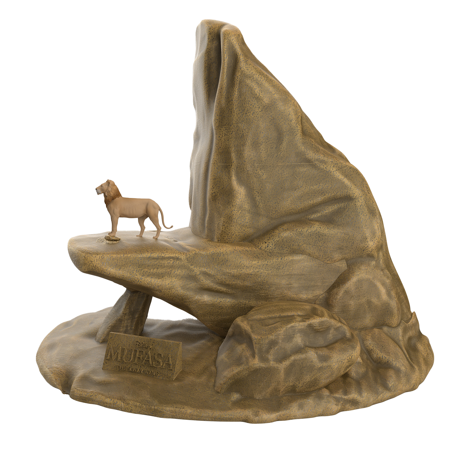 Mufasa - Pride Rock Popcorn Bucket