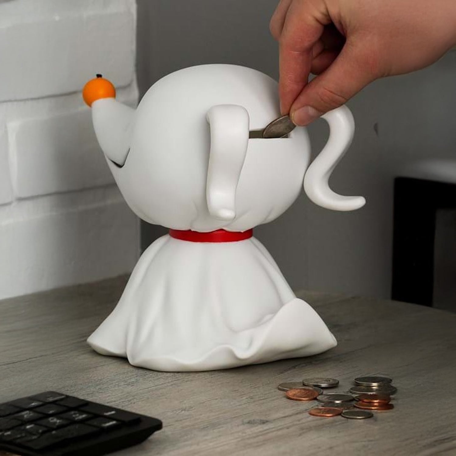 The Nightmare Before Christmas Zero Figural Bank