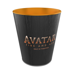 Avatar: Fire and Ash 230oz Bamboo Metal Tin Popcorn Bucket