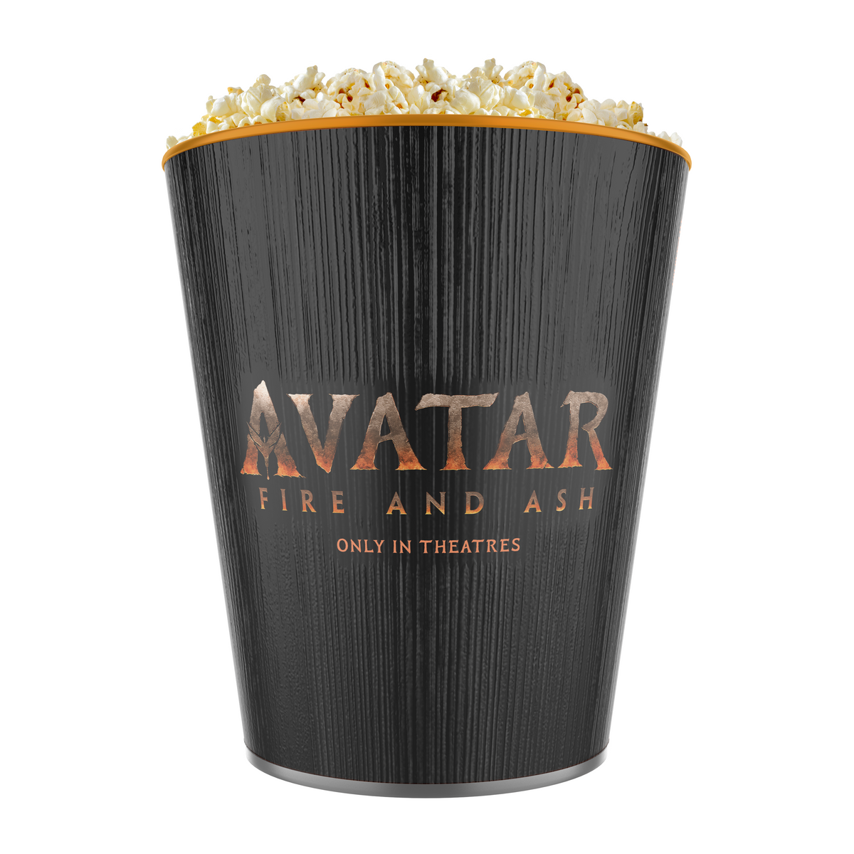 Avatar: Fire and Ash 230oz Bamboo Metal Tin Popcorn Bucket