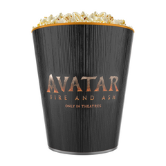 Avatar: Fire and Ash 230oz Bamboo Metal Tin Popcorn Bucket