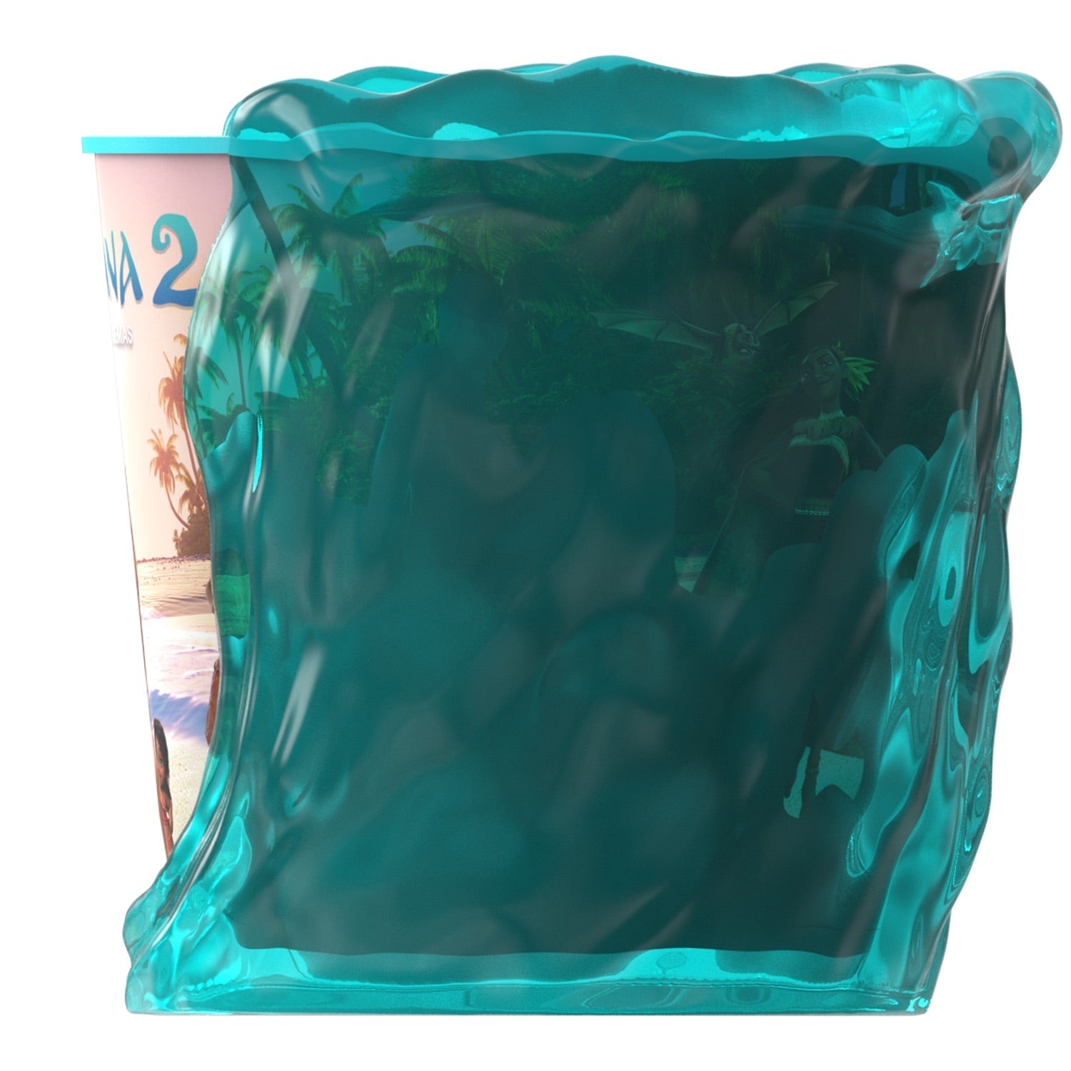 Moana 2 Peek-a-Boo Popcorn Bucket