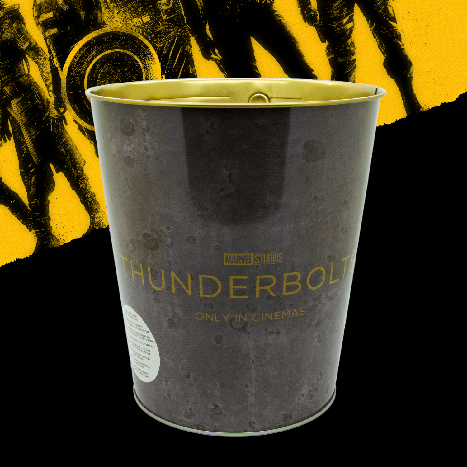 Thunderbolts 130oz Popcorn Bucket Combo