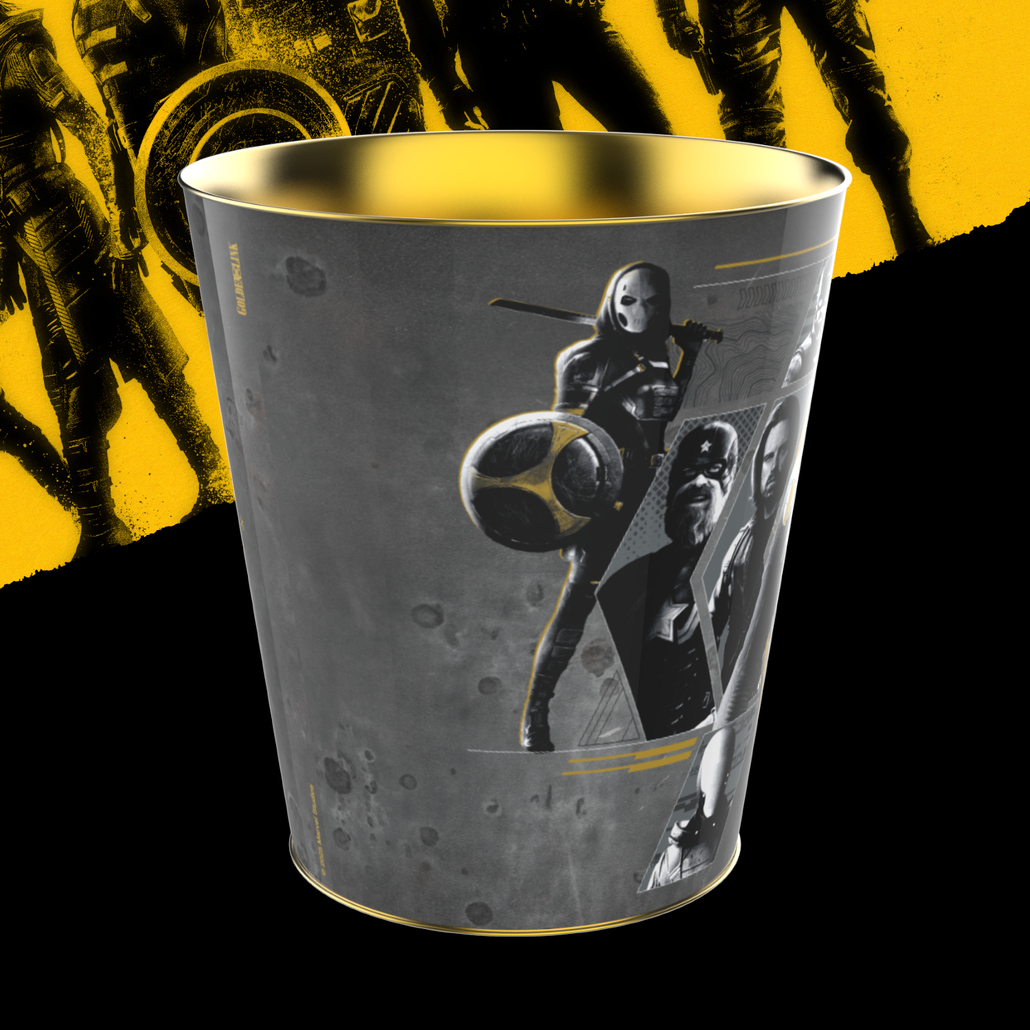 Thunderbolts 130oz Popcorn Bucket Combo