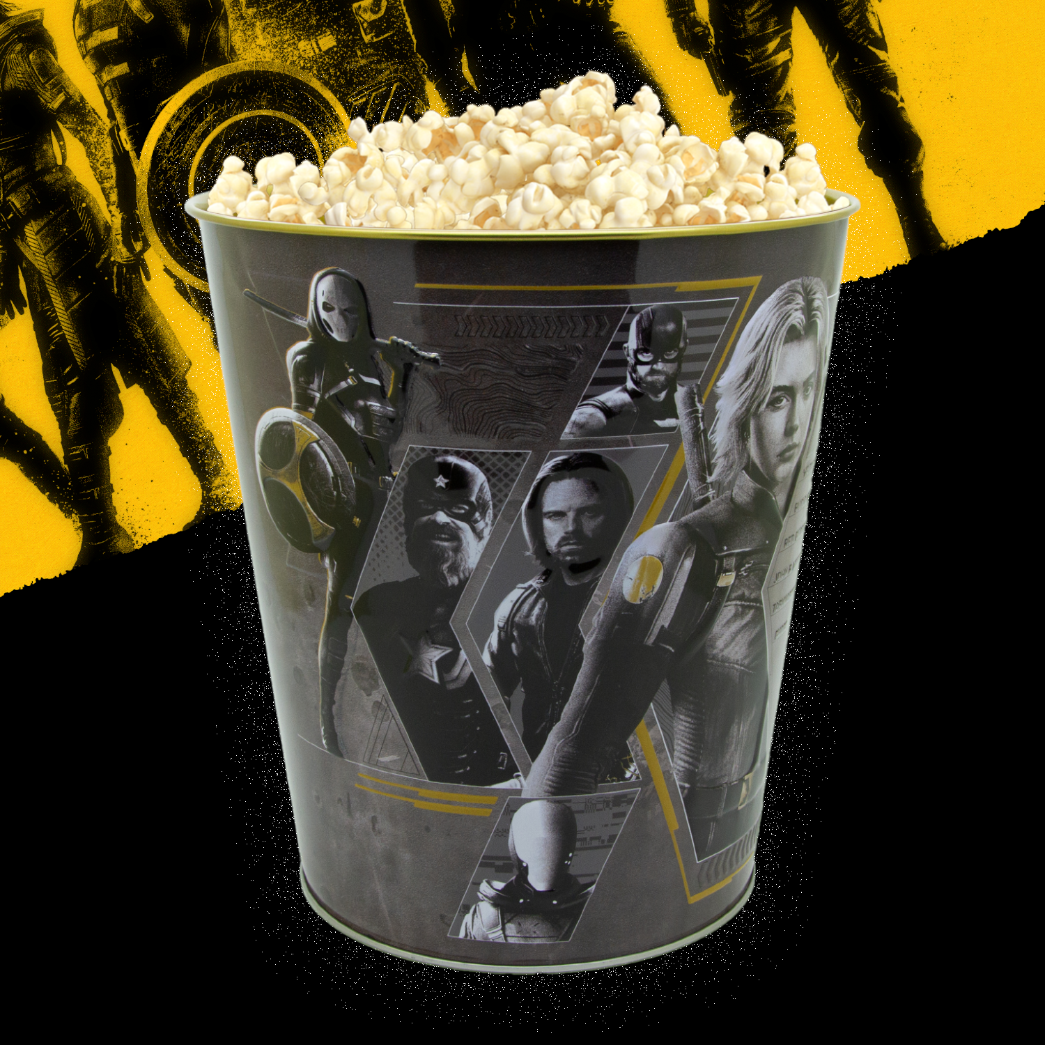 Thunderbolts 130oz Popcorn Bucket Combo