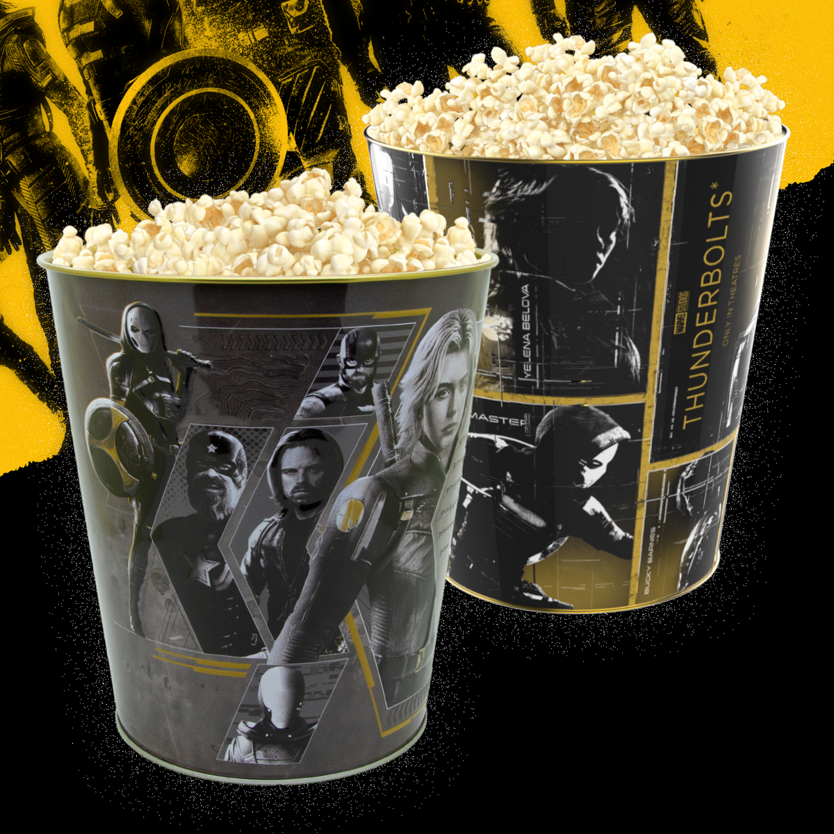 Thunderbolts 130oz Popcorn Bucket Combo