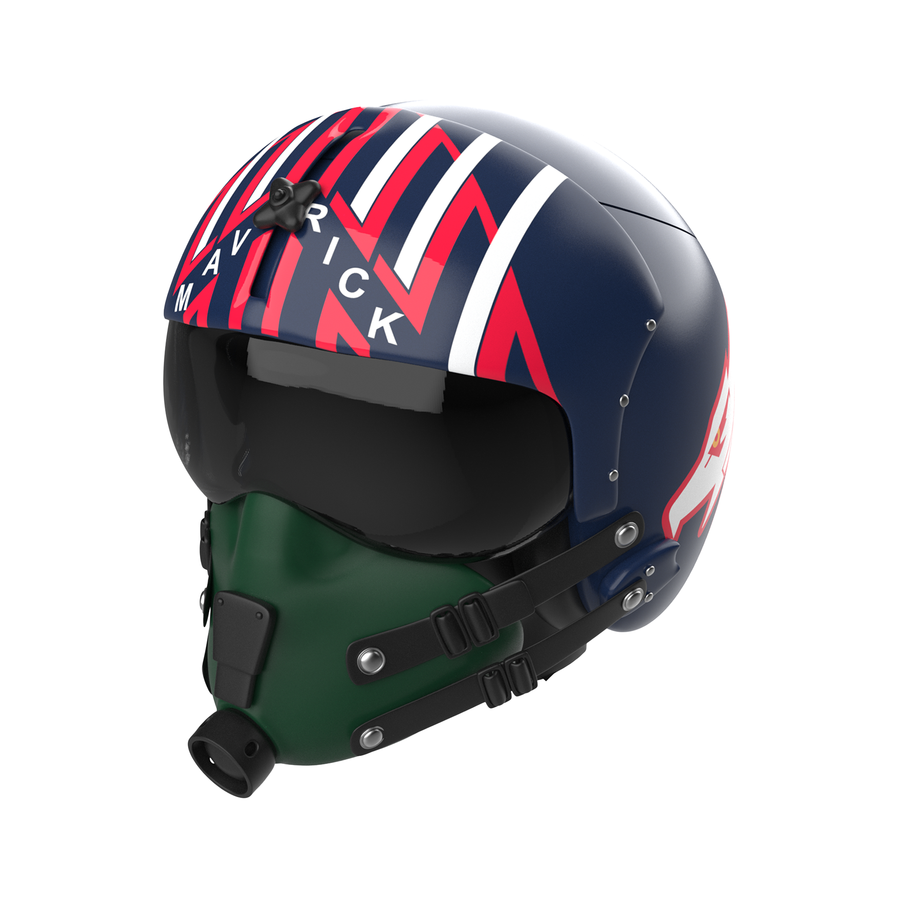 Top Gun 40th Anniversary 130oz Maverick Helmet Popcorn Bucket
