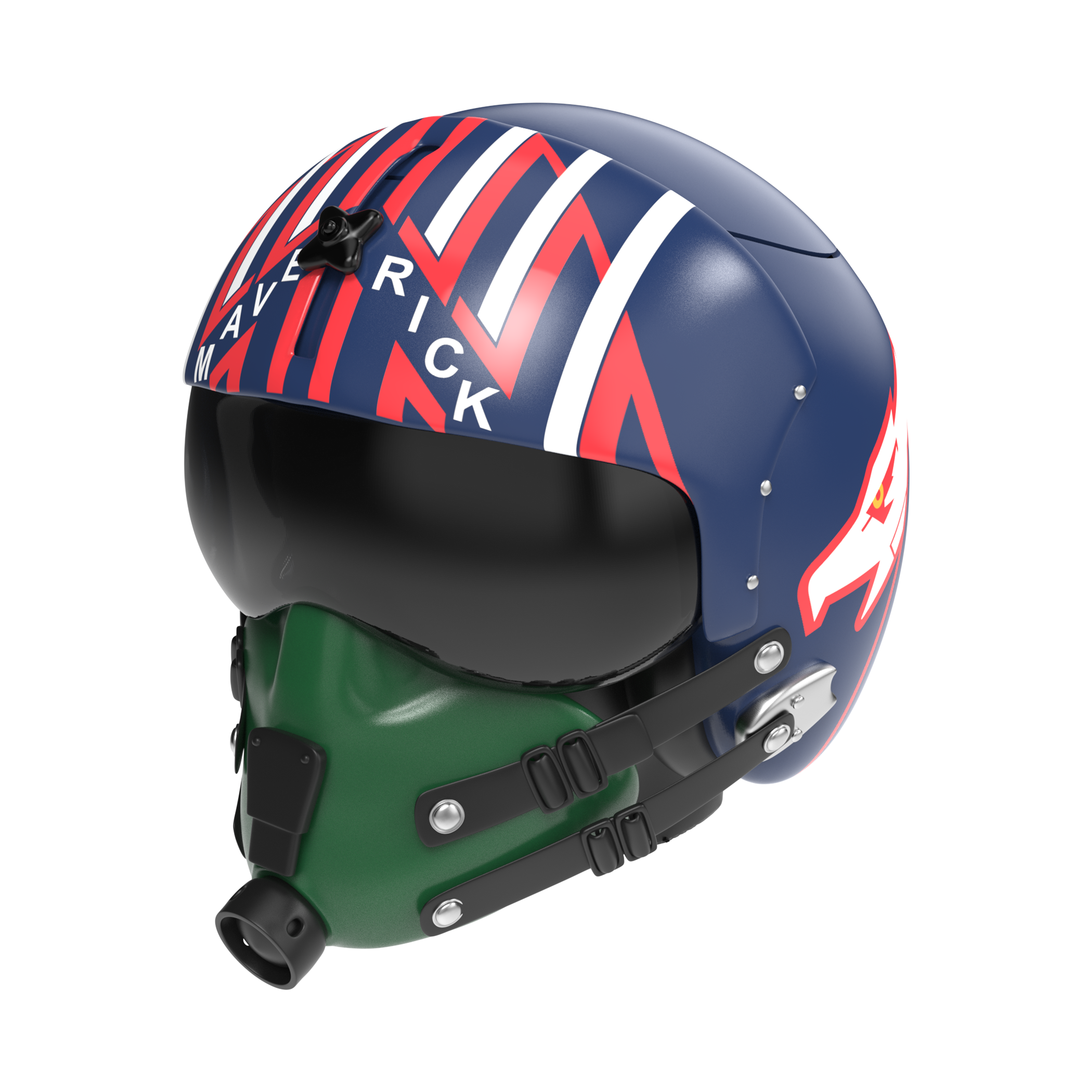 Top Gun 40th Anniversary 130oz Maverick Helmet Popcorn Bucket