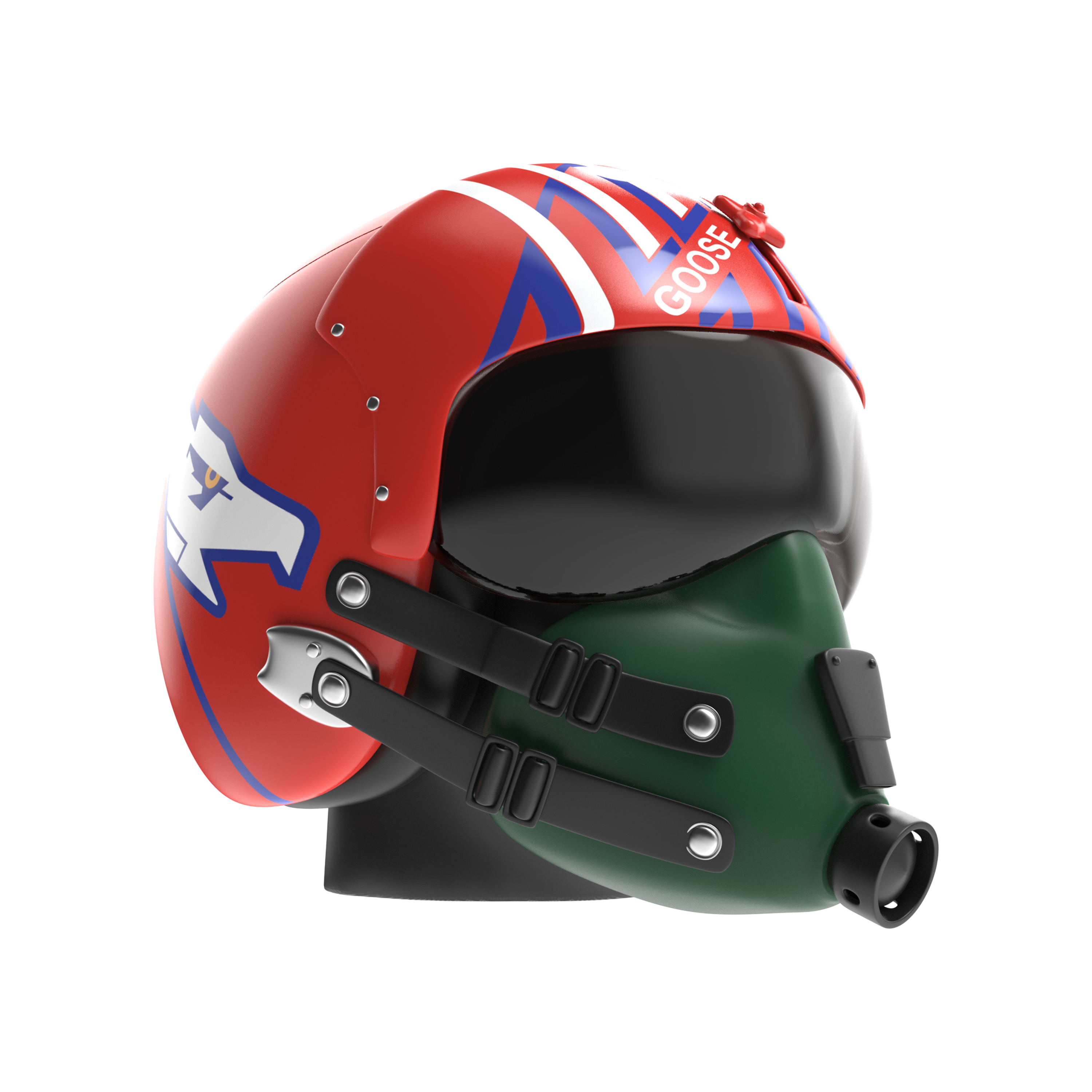 Top Gun 40th Anniversary 130oz Goose Helmet Popcorn Bucket Top Gun 40th Anniversary 130oz Goose Helmet Popcorn Bucket