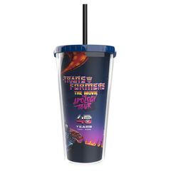 Transformers: The Movie - The Apology Tour 20oz Tumbler