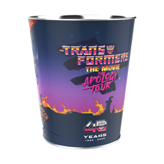 Transformers: The Movie - The Apology Tour 130oz Popcorn Bucket