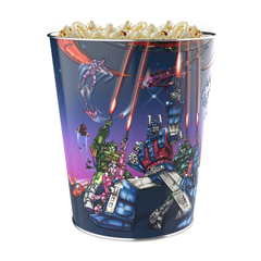 Transformers: The Movie - The Apology Tour 130oz Popcorn Bucket