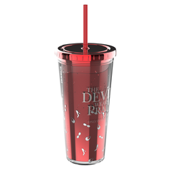 The Devil Wears Prada 2 20oz Tumbler with Floating Confetti