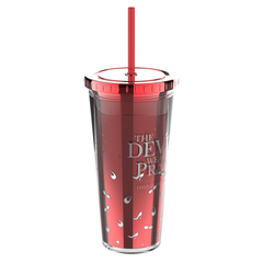 The Devil Wears Prada 2 20oz Tumbler with Floating Confetti
