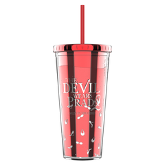 The Devil Wears Prada 2 20oz Tumbler with Floating Confetti