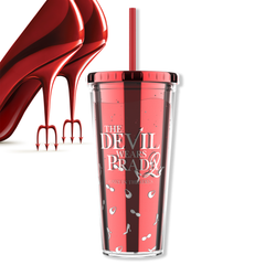 The Devil Wears Prada 2 20oz Tumbler with Floating Confetti