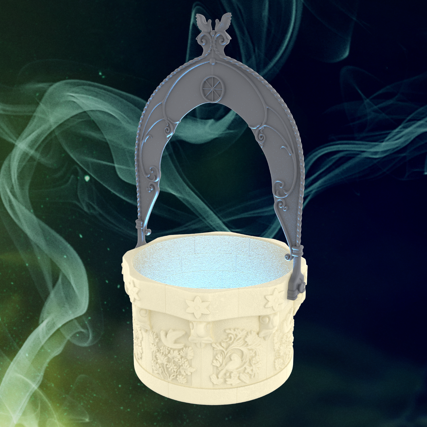 Snow White LED Wishing Well Popcorn Bucket