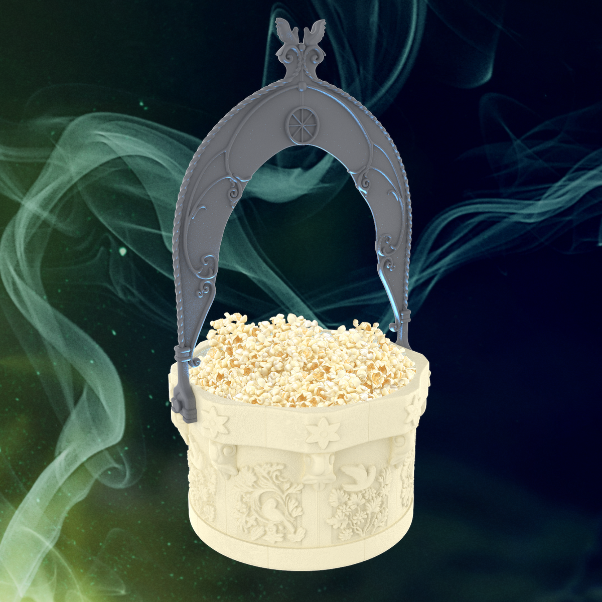 Snow White LED Wishing Well Popcorn Bucket