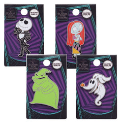 The Nightmare Before Christmas Enamel Pin Set