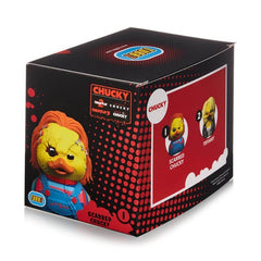 Halloween Chucky TUBBZ Duck, Boxed Edition